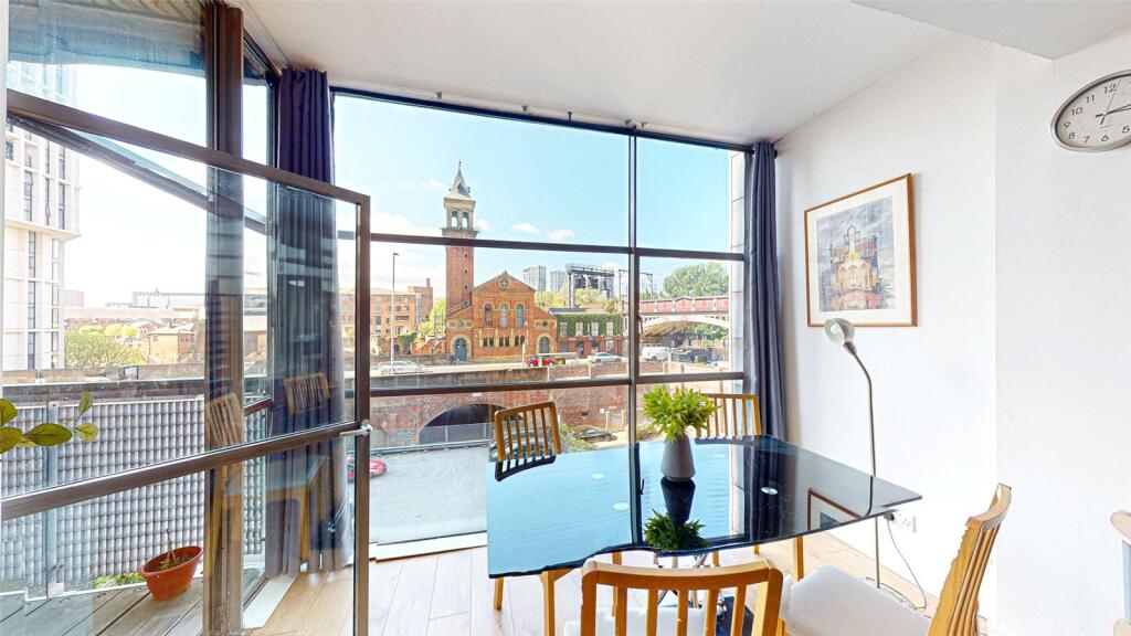 Main image of property: 384 Deansgate Quay,, Manchester, M3