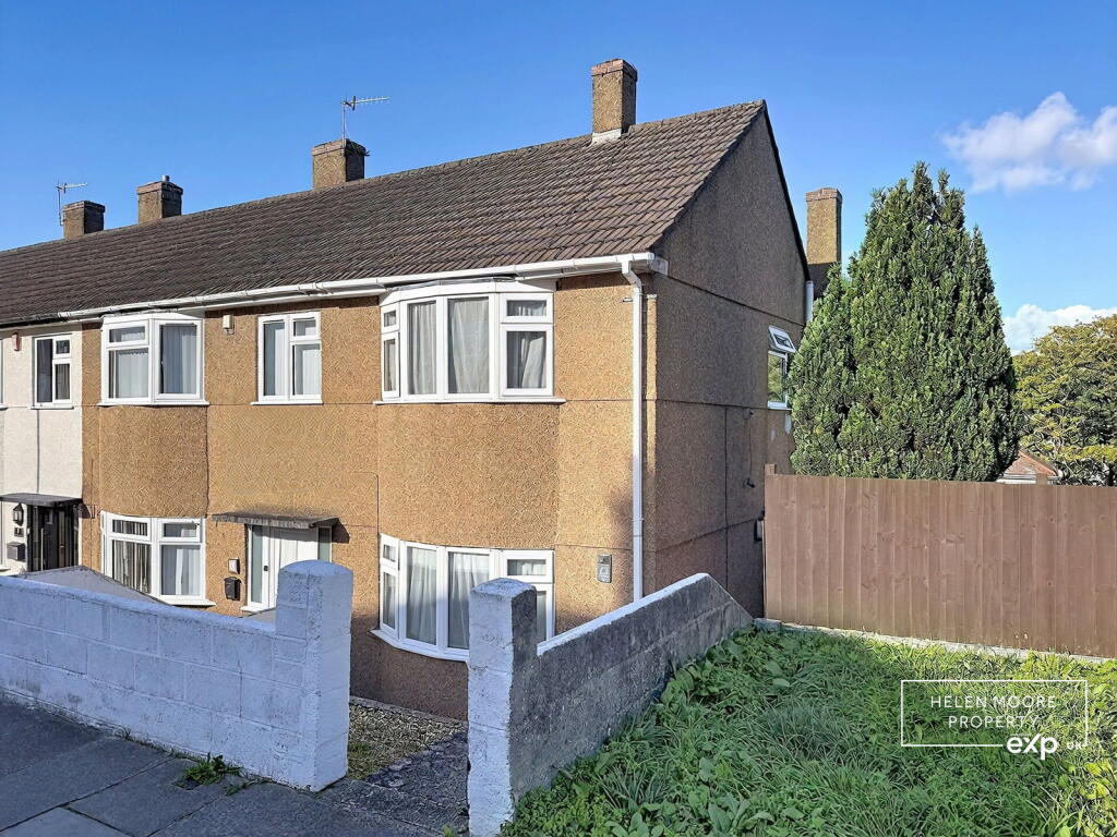 2-bed terraced on Sefton Avenue, Lipson, Plymouth, £195,000
