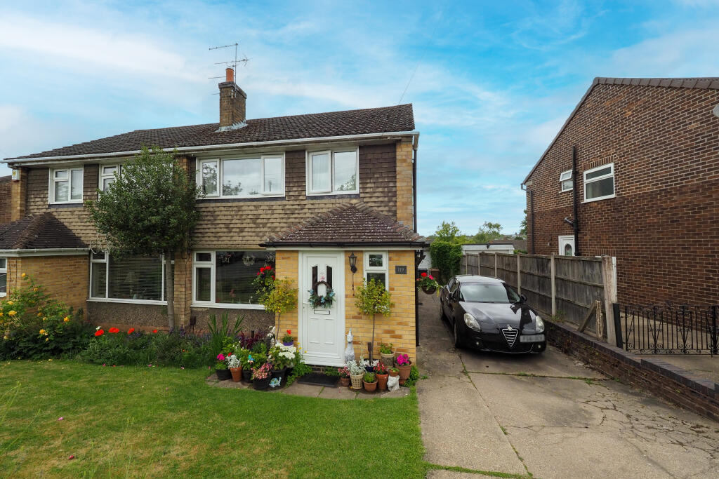3-bed semi-detached on Portreath Drive, Derby, DE22, £290,000