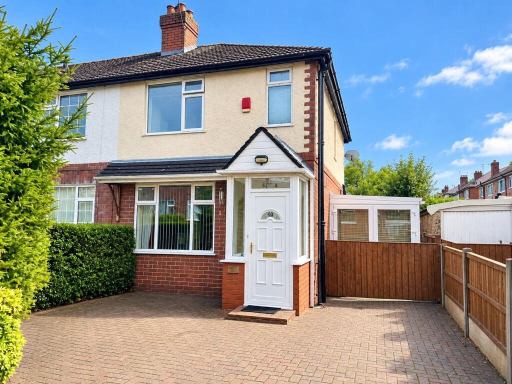 Main image of property: Woodside Crescent, Newcastle, ST5