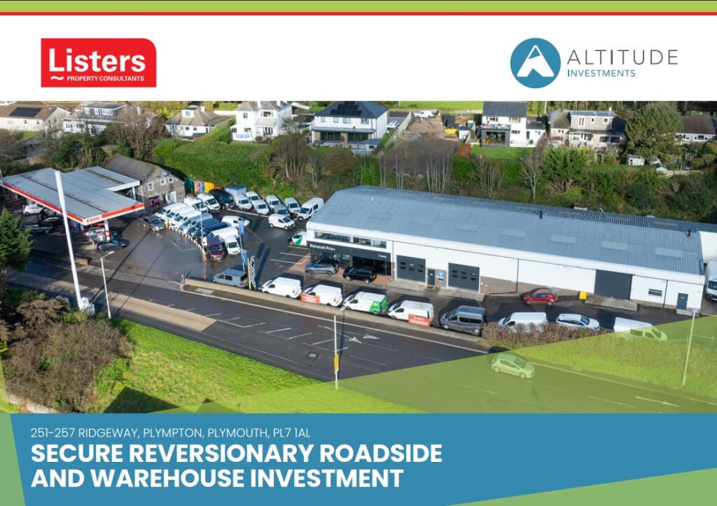 Main image of property: Chaddlewood Garages, 251-257 Ridgeway, Plympton, Plymouth