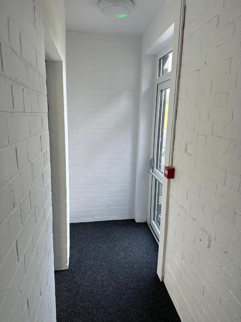First Floor Hallway
