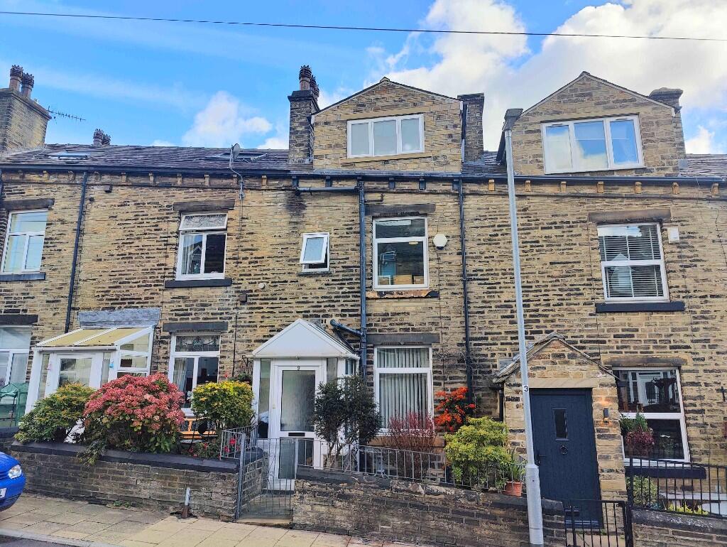 3 bedroom terraced house for sale in 9 Hope Hall Terrace, Halifax