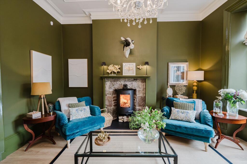 House in Aberdeen, Rubislaw, Queen's Cross and Harlaw - View 3