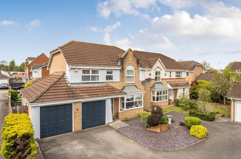 Main image of property: Lancaster Close, Cullompton, Devon