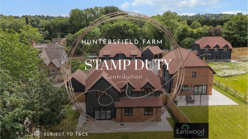 4-bed detached on Huntersfield Farm, Fairlawn Road, Banstead, £1,150,000