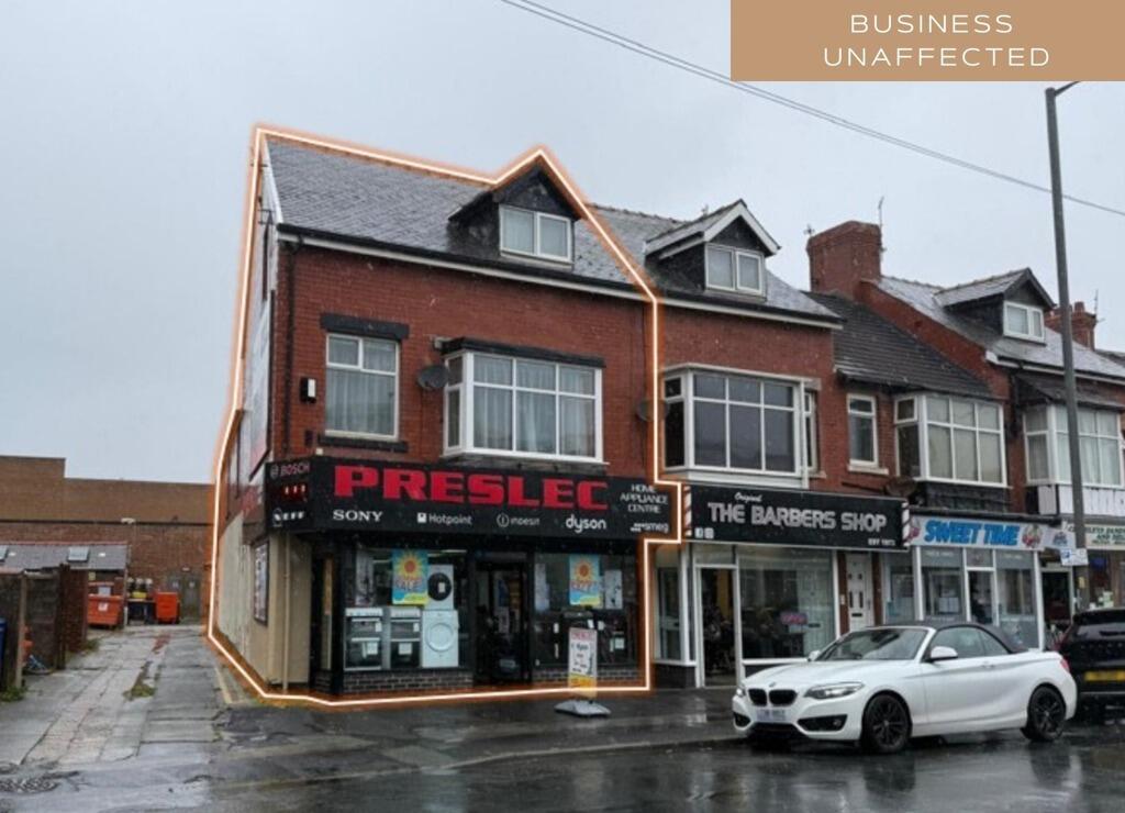 Main image of property: 1 Nutter Road, Thornton-Cleveleys, Lancashire, FY5 1BG (Business Unaffected)