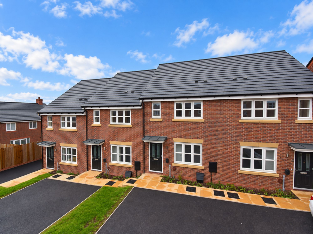 3-bed terraced on 40 William Onions Grove, Priorslee, TF2, £65,000
