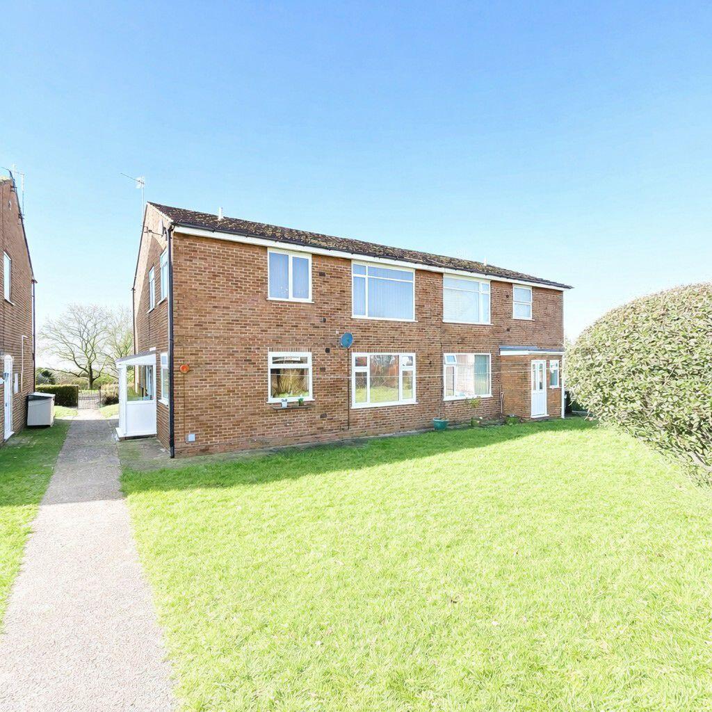 2-bed flat on Brownhills Road, Walsall Wood, Walsall WS8 7BS, £140,000