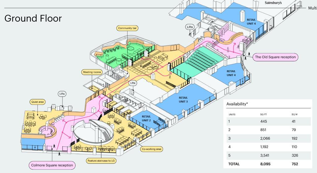 Additional image 3 of Multistory, 2 Colmore Square And Cannon House, 2 Colmore Sq