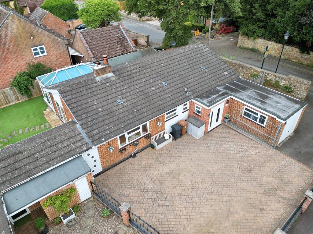 3-bed bungalow on Church Street, Scalford, Melton Mowbray, £375,000