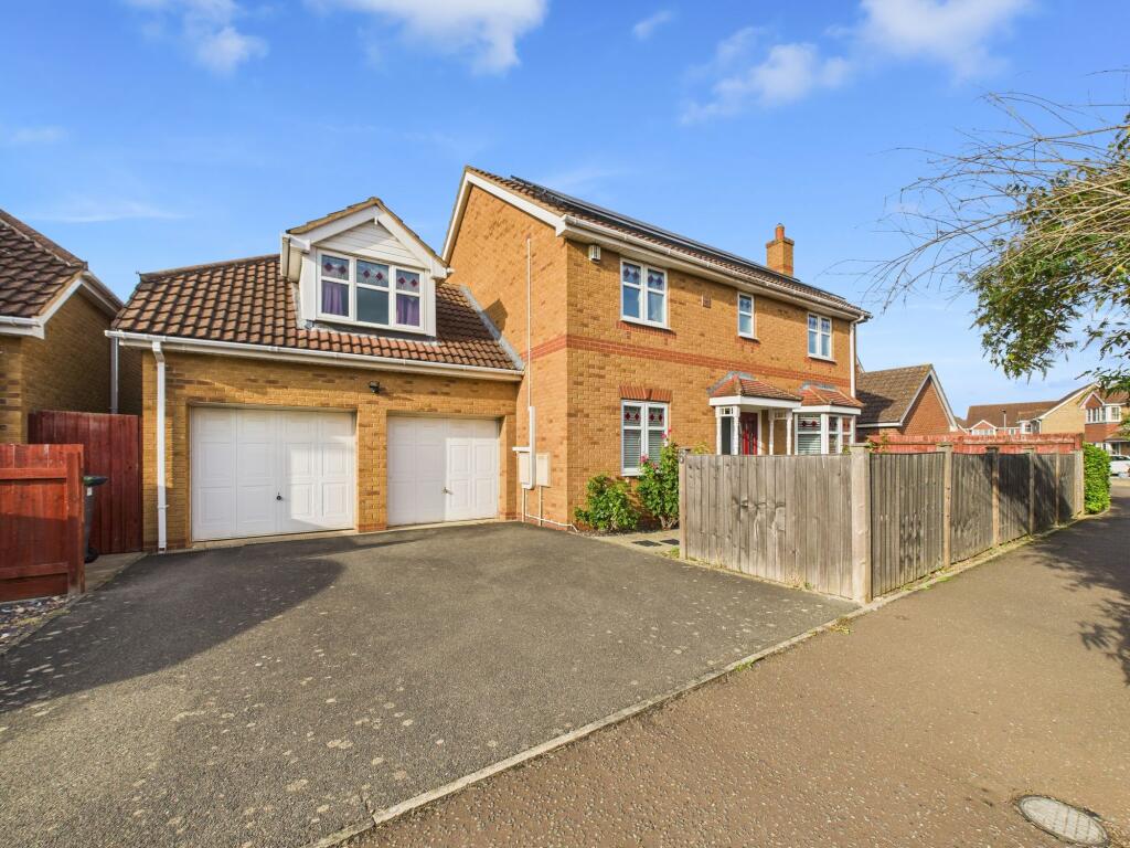 Main image of property: Stephenson Close, Yaxley, PE7