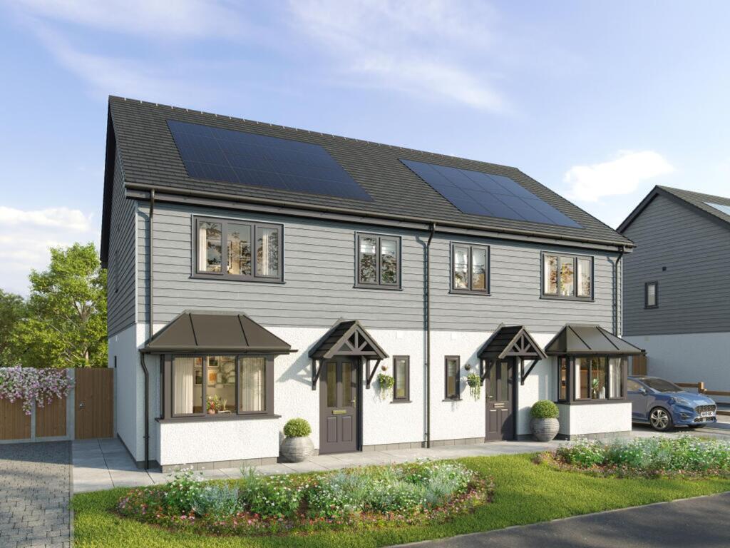 3-bed semi-detached on Nant Y Dderwen, Saundersfoot, SA69, £350,000