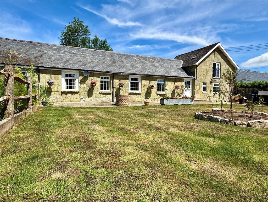 3-bed terraced on Church Lane, Fovant, Salisbury, Wiltshire, SP3, £510,000