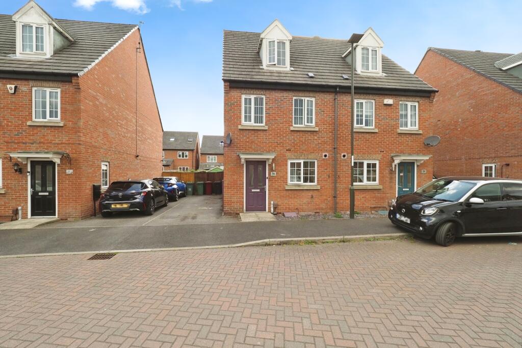 3-bed semi-detached on 36, Knitters Road, Alfreton, DE55, £219,950