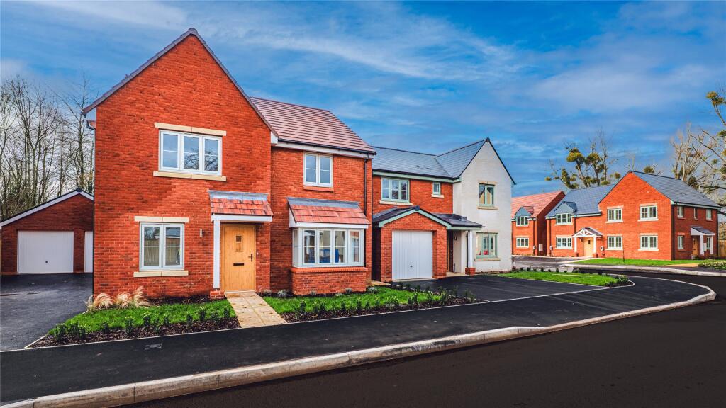 Main image of property: Plot 15 The Talbot, St Mary's Meadow, Millstream Gardens, Eardisley, Herefordshire, HR3