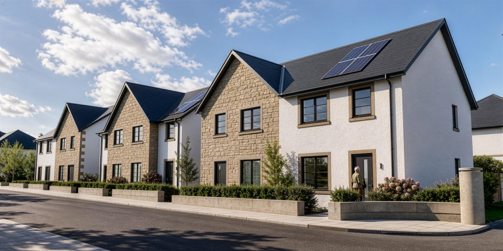 Main image of property: Plot 4, Bowmont Street, Kelso TD5