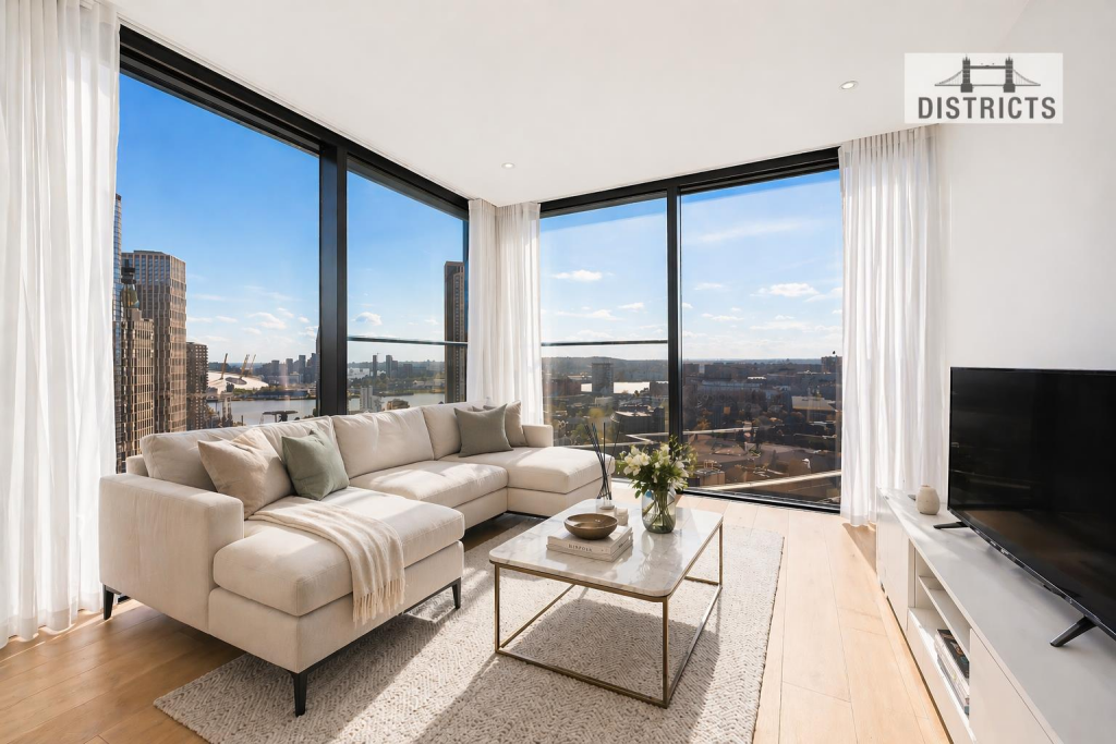 Main image of property: Hampton Tower, 75 Marsh Wall, E14