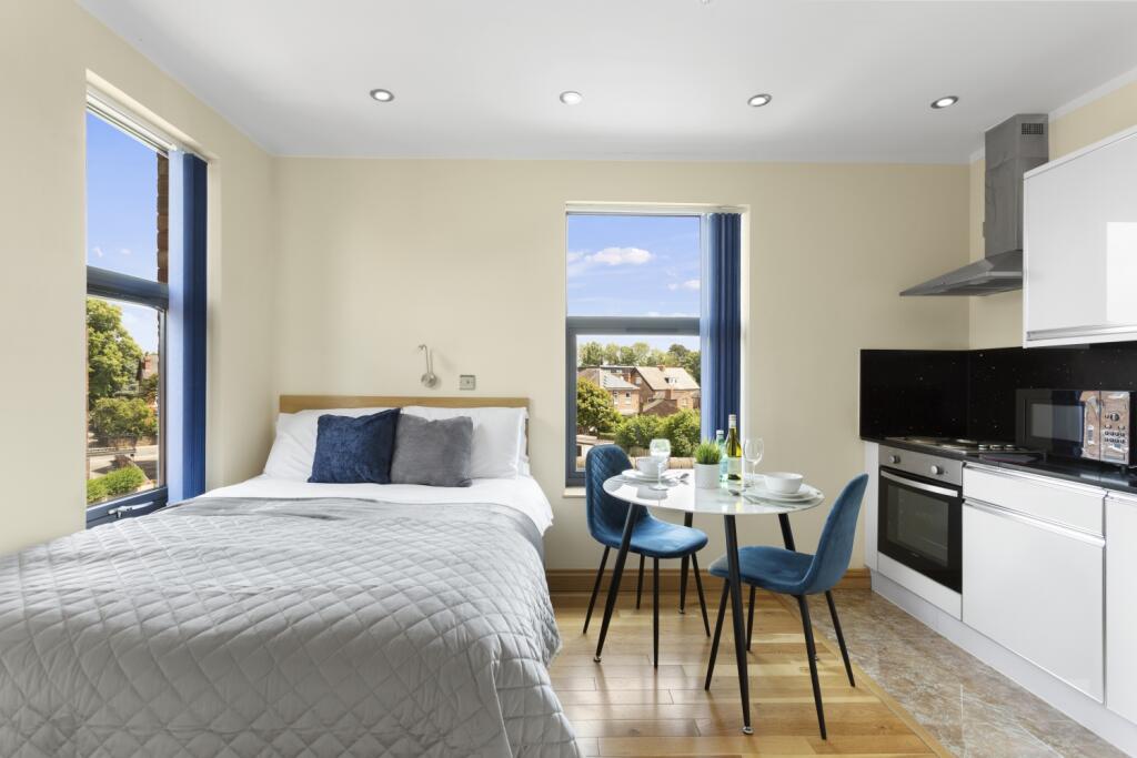 Main image of property: **INCLUSIVE OF ALL BILLS & COMMUNAL CLEANER** Studio 16, West One Studios, 15 - 17 Musters Road, West Bridgford, NG2