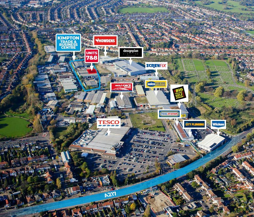 Main image of property: Kimpton Trade & Business Centre, Units 7-8, Minden Road, Sutton, Surrey