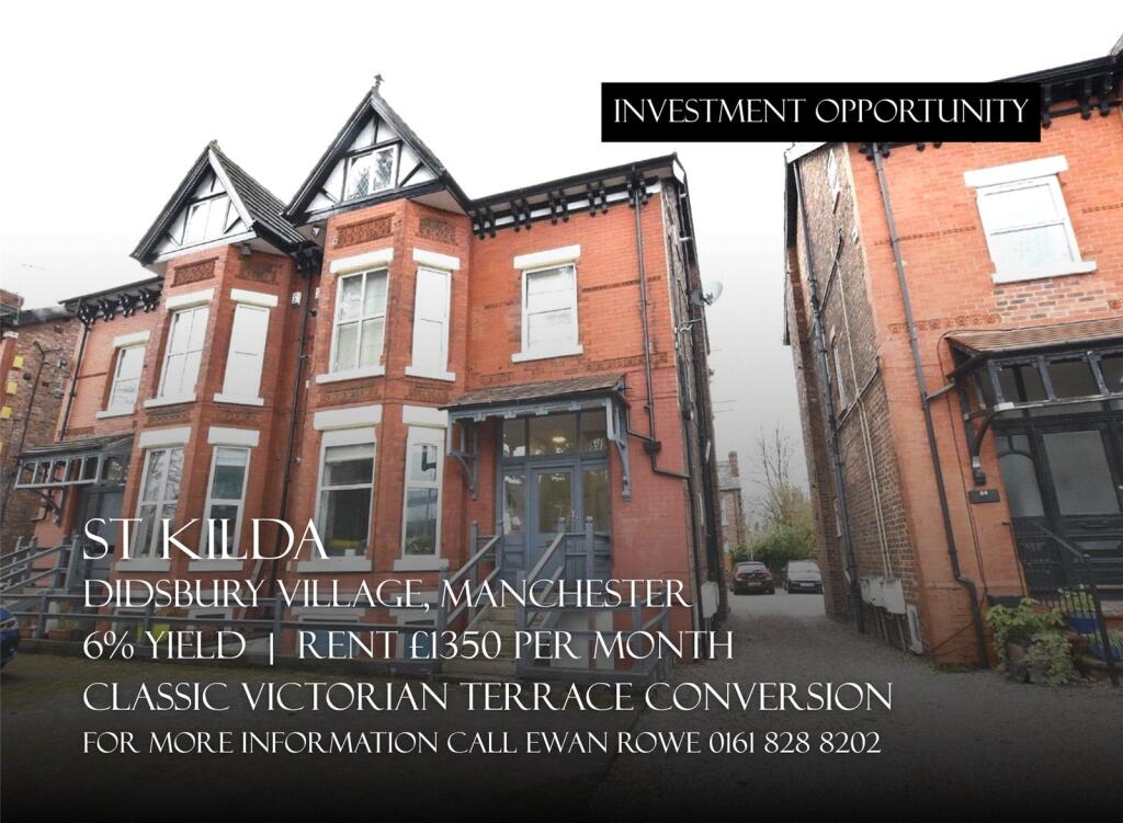 Apartment in Manchester, Withington - View 2