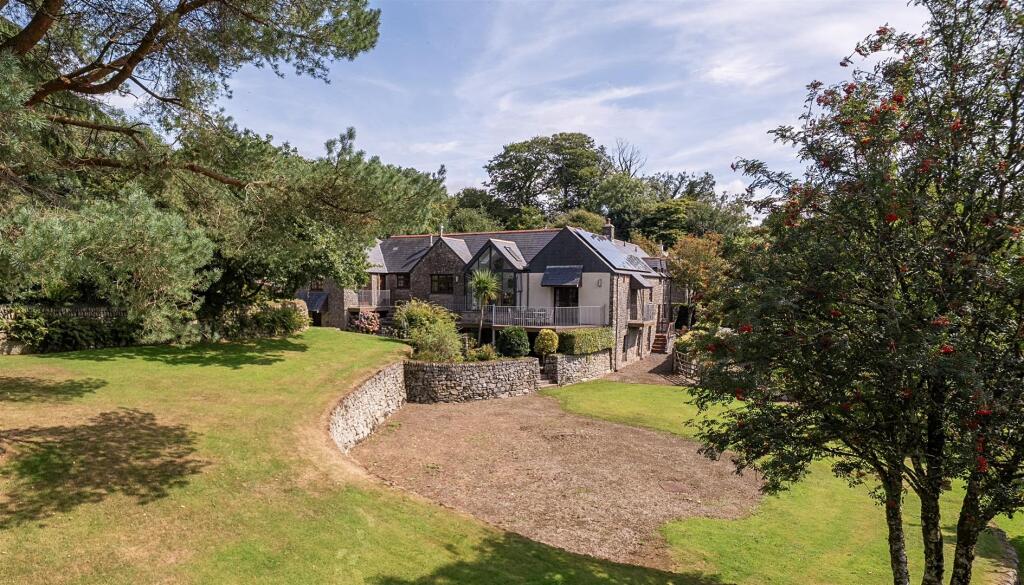 Main image of property: Crow's Nest, Liskeard - 0.77 acres in all