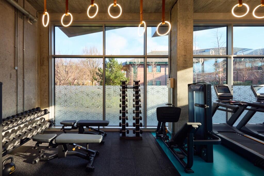 Onsite gym