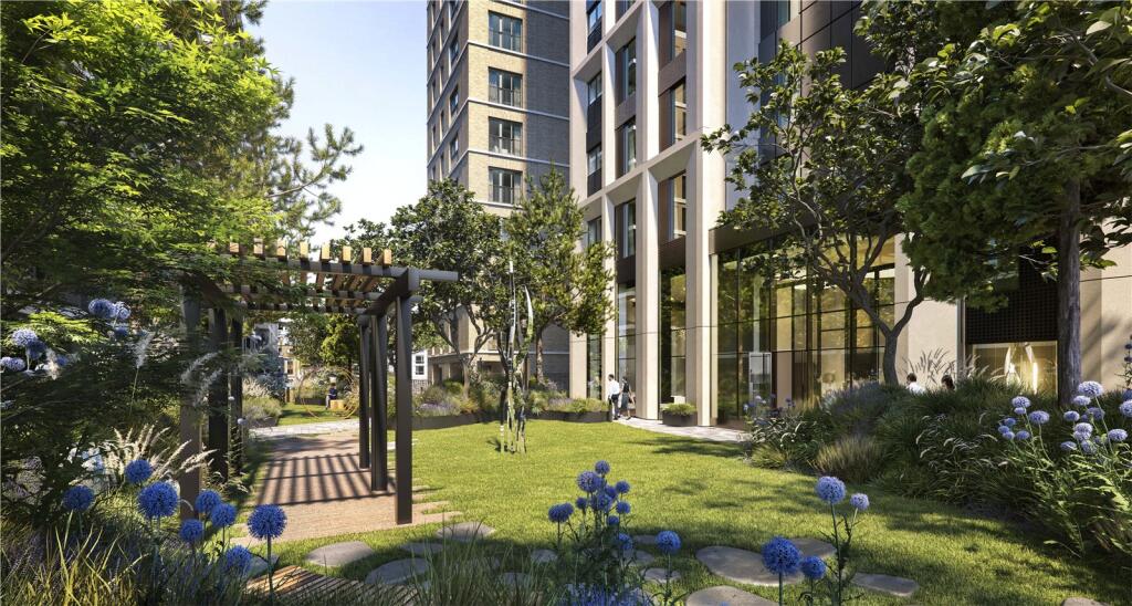 2-bed flat on The Oria, 100 Kensington, 100 West Cromwell Road, London, W14, £1,220,000