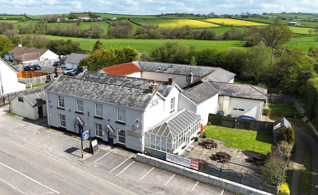 Main image of property: Versatile property offering a ready-made B&B / restaurant trade, Copplestone, Devon