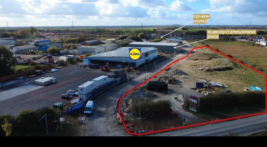 Main image of property: Roadside Plot, York Park, York Road, Market Weighton, York, East Riding Of Yorkshire, YO43 3GA