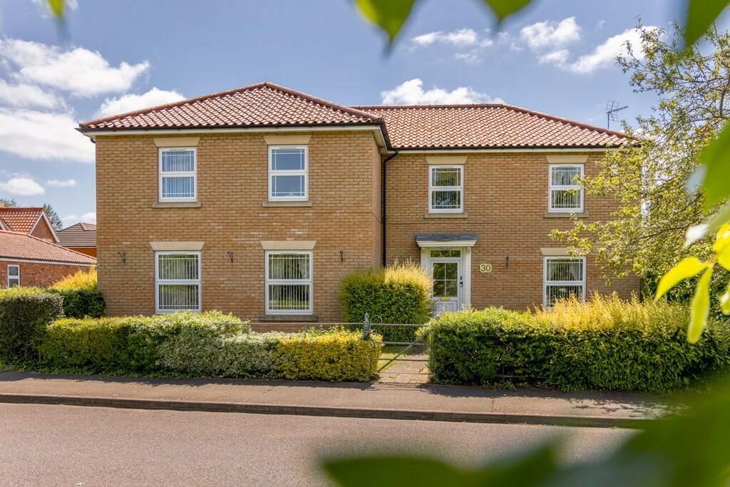 5-bed detached on Seedlands Close, Boston, PE21 9QE, £465,000