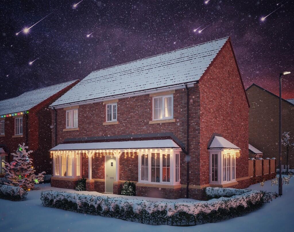 4-bed detached on Sandpiper Close, 
Whitby, 
YO22 4QT, £424,995