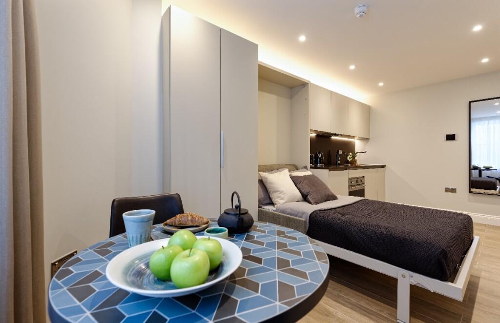 Studio flat for rent