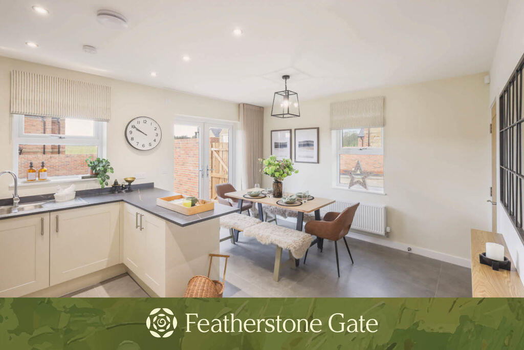 Plot 8, The Mitford, Featherstone Gate, Park Road, Haltwhistle - View 5