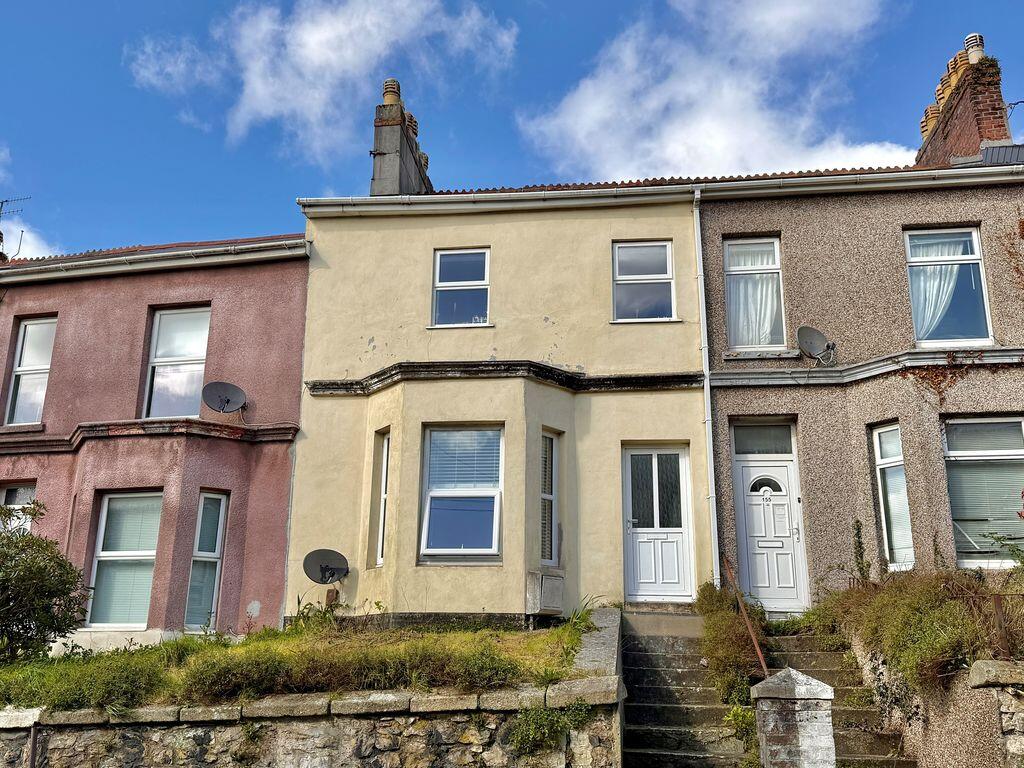 Main image of property: Old Laira Road, Laira, Plymouth. Bright 3 Bed Home with Garden & Two Parking Spaces in a Super Convenient Location