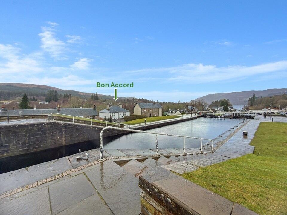 Main image of property: Bon Accord, Canalside, Fort Augustus, Inverness-Shire, PH32 4BA