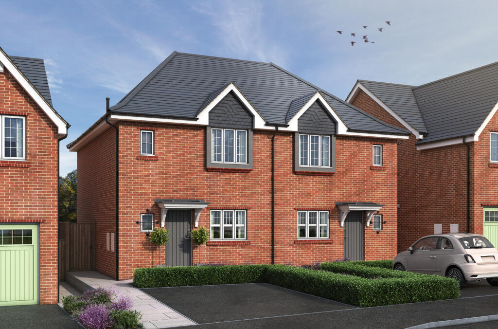 3-bed semi-detached on Plot 8 The Culcheth, Centurion Park, Fleetwood Road North, Thornton-Cleveleys, Lancashire, FY5, £219,995