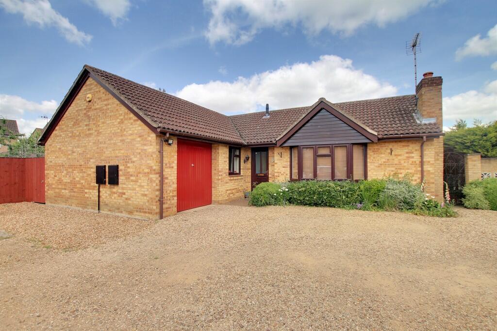3-bed bungalow on Pacific Close, March, £350,000