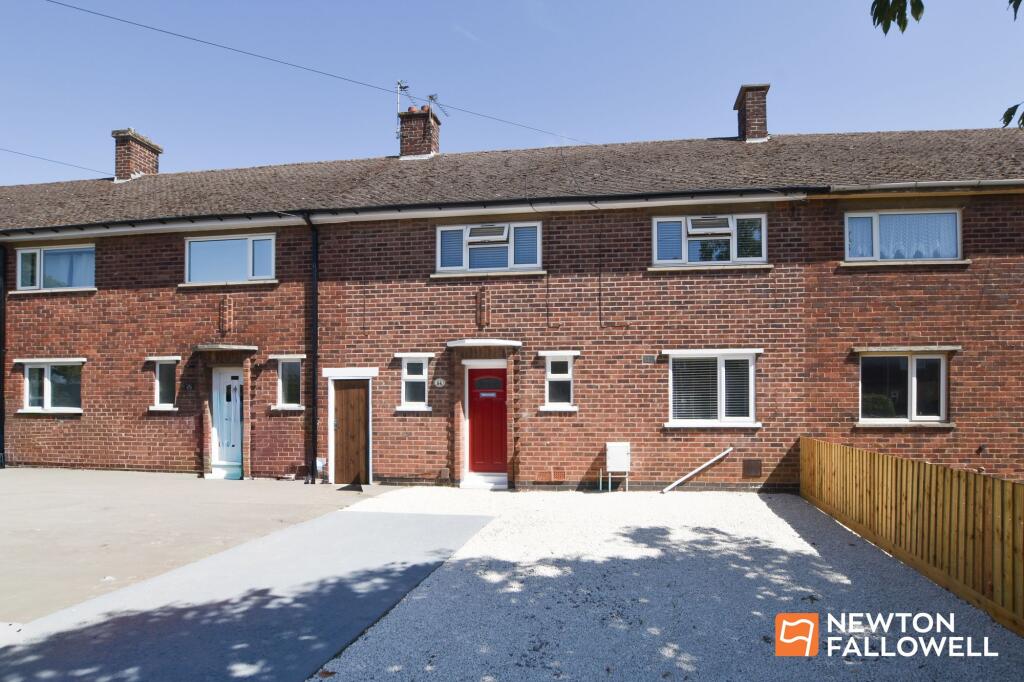 3-bed terraced on 24, Castle Road, Mountsorrel, LE12, £225,000