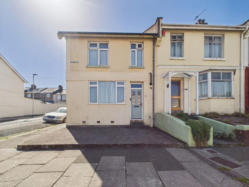 Main image of property: Browning Road, Plymouth
