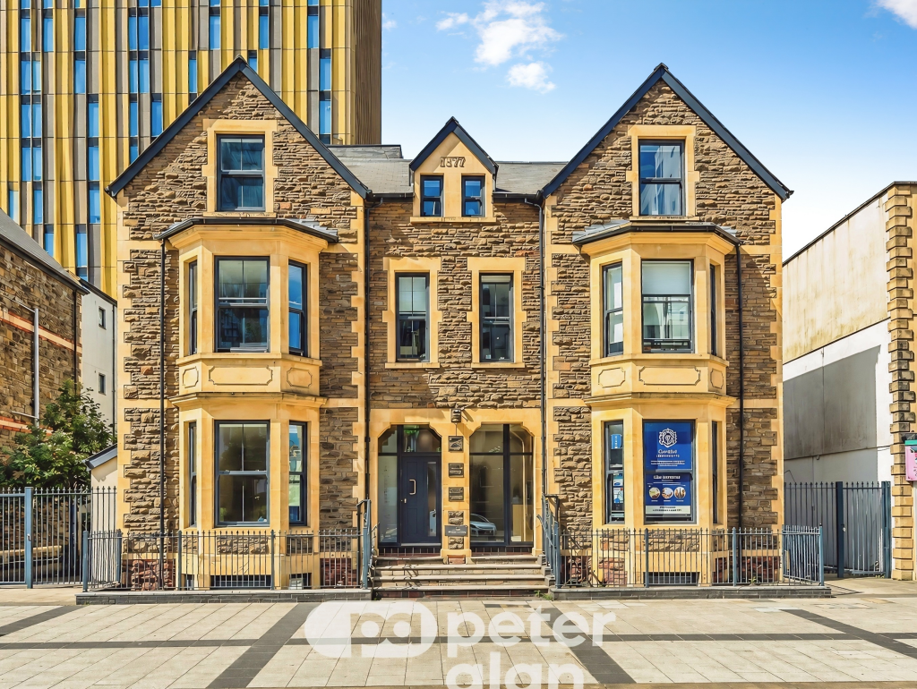 Main image of property: Churchill Villas, Churchill Way, Cardiff City Centre