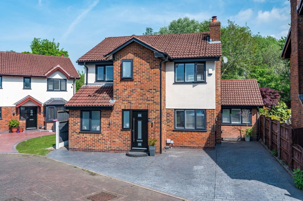 Main image of property: Firecrest Close, Worsley, M28 | 4-Bed Detached Home in Quiet Cul-De-Sac Setting