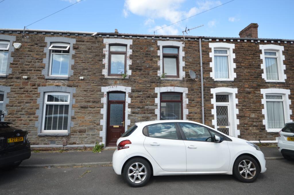 3-bed terraced on Villiers Street, Port Talbot, SA13 1YU, £130,000