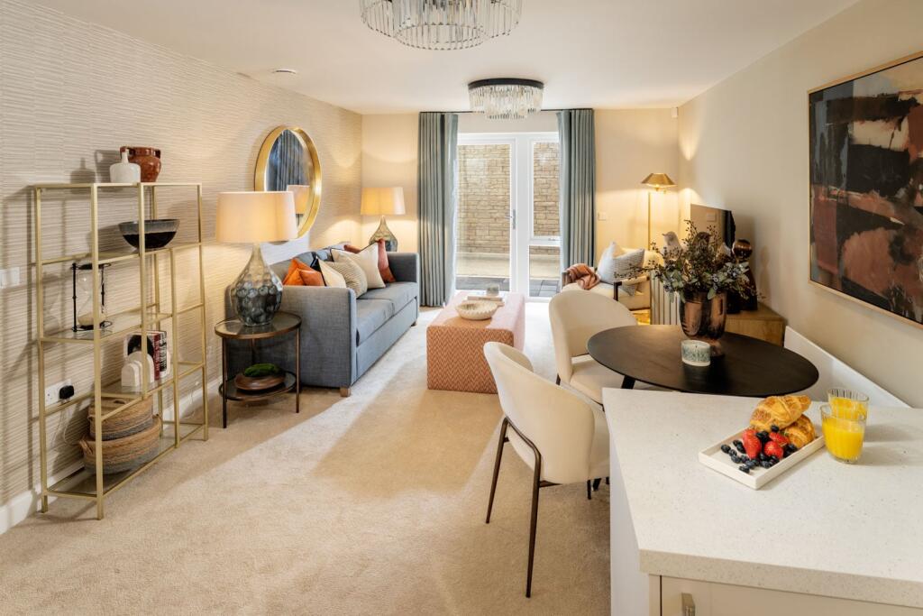 2-bed house on Barley Ridge Gardens,
Priory Road,
Stamford,
PE9 2ZP, £350,000