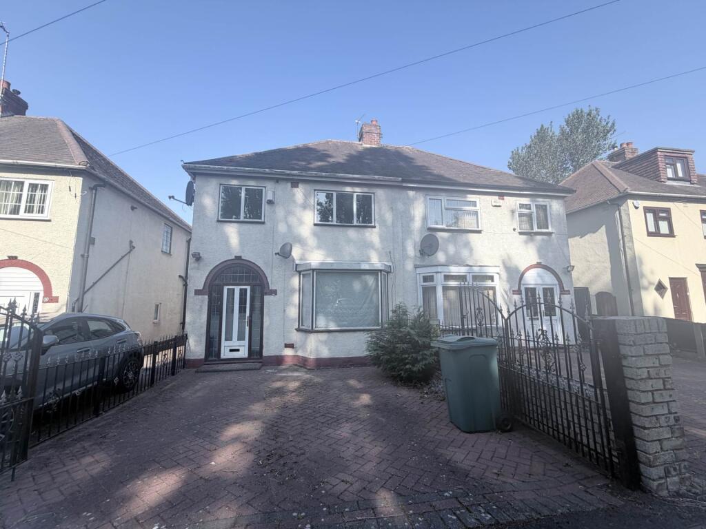 Bowker Street, Willenhall