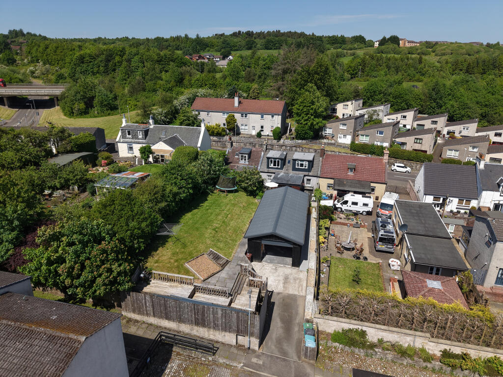 House in Cumbernauld, Cumbernauld Village - View 3