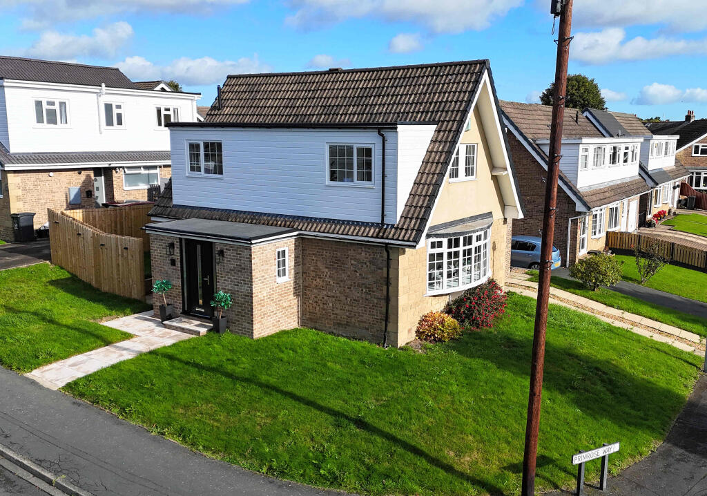 4-bed detached on 1 Primrose Way, Shelf, HX3 7RR, £375,000