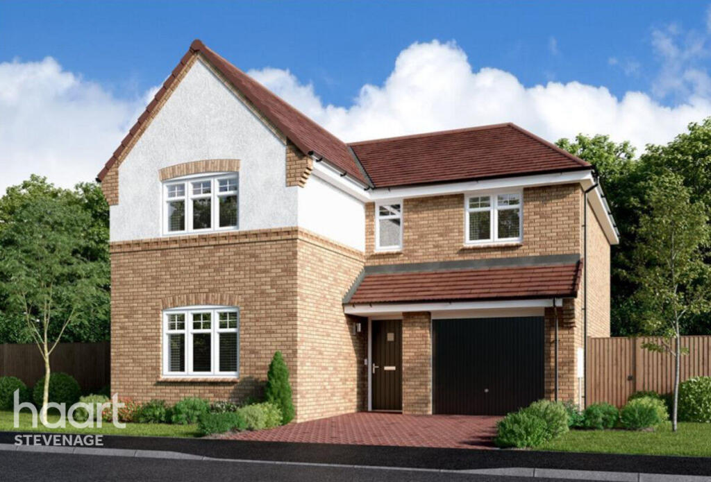 4-bed detached on The Cherrywood, Arlesey, £595,000