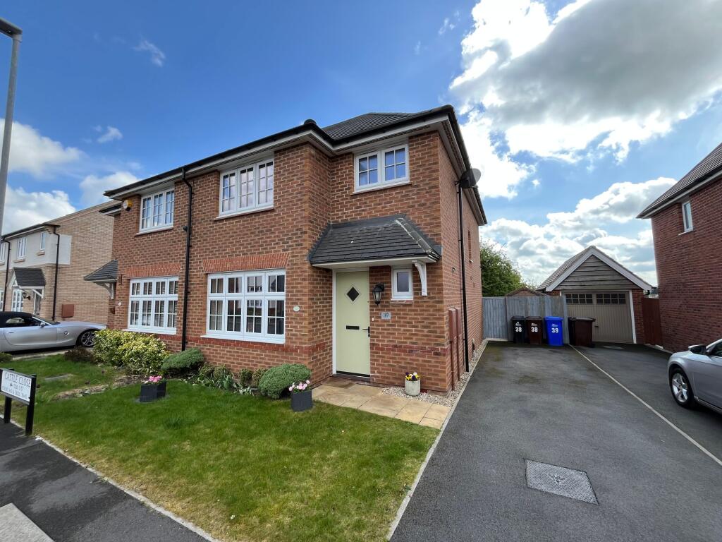 Main image of property: Castle Close, Stretton, DE13