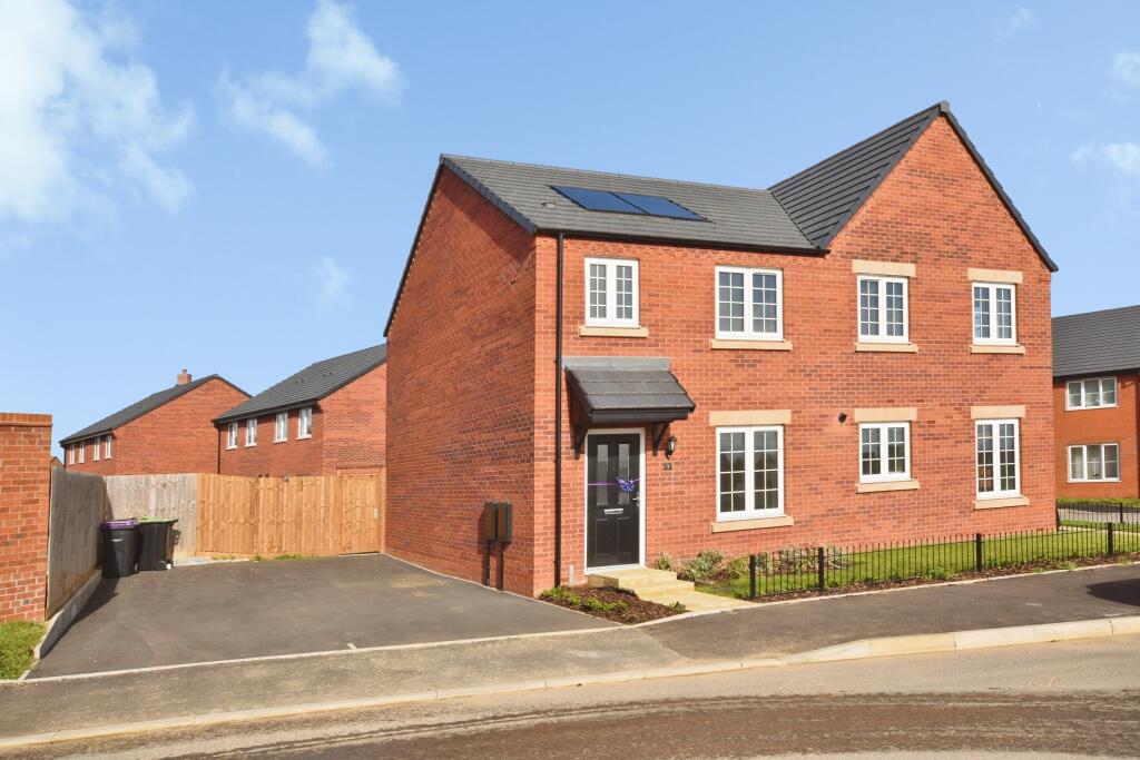 Main image of property: Harlaxton Crescent, Sleaford, NG34